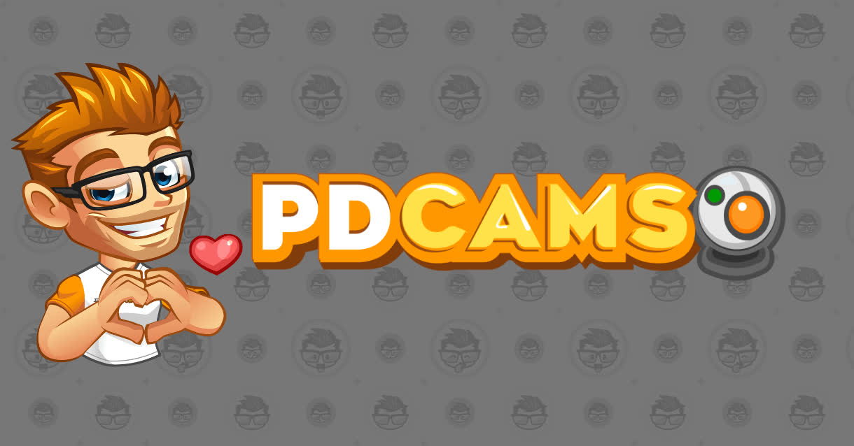 PDCams logo